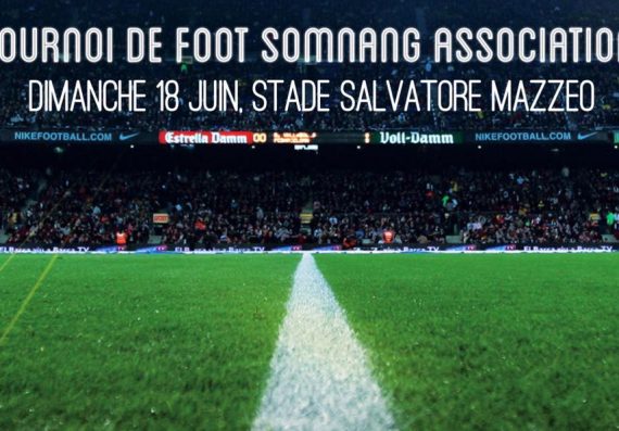Tournoi de foot 2017 Somnang Association